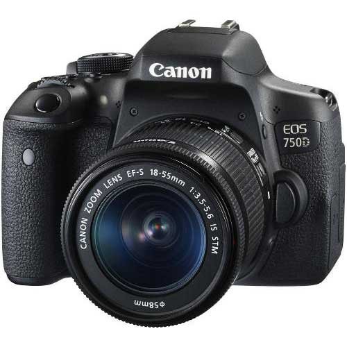 Canon EOS 750D DSLR Camera Price in Bangladesh 2021