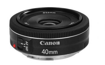 Canon EF 40mm F/2.8 STM Camera Lens