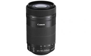 Canon EF-S 55-250mm F4-5.6 IS STM Camera Lens