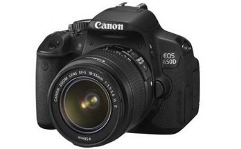 Canon EOS 650D DSLR Camera
