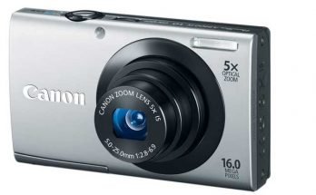 Canon PowerShot A3400 IS Digital Camera