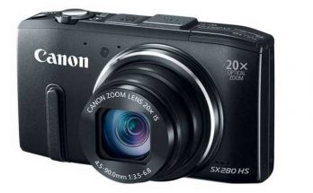 Canon PowerShot SX280 HS Digital Camera