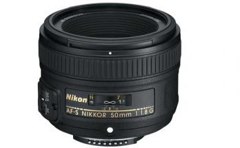 Nikon 50MM 1.8 G Camera Lens