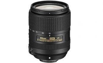 Nikon AF-S DX NIKKOR 18-300mm f/3.5-6.3G ED VR Camera Lens