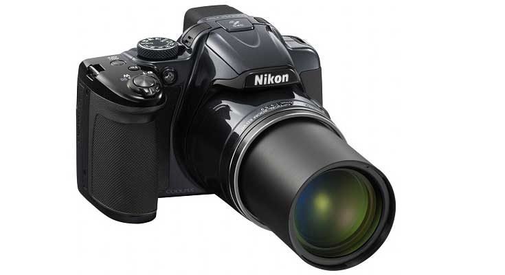 Nikon Coolpix P520 Digital Camera