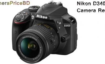Nikon D3400 DSLR Camera Review