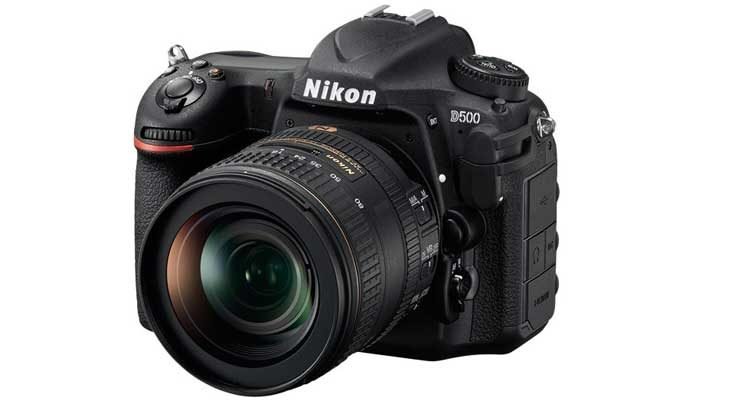 Nikon D500 DX-Format DSLR Camera