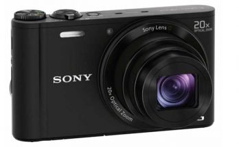 Sony Cyber-Shot DSC-WX300 Digital Camera