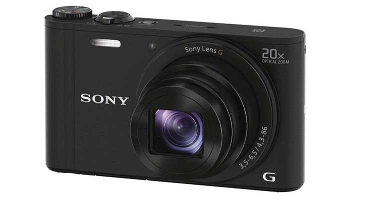 Sony Cyber Shot DSC-WX350 Digital Camera
