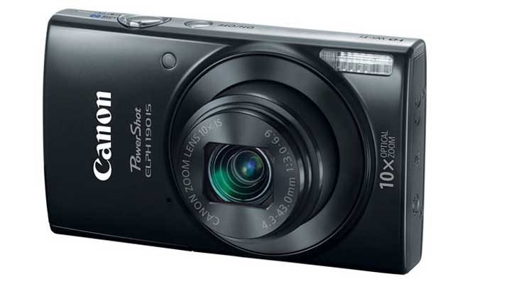 Canon PowerShot ELPH 190 IS Digital Camera