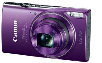 Canon PowerShot ELPH 360 HS Digital Camera