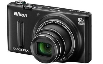Nikon COOLPIX S9600 Digital Camera