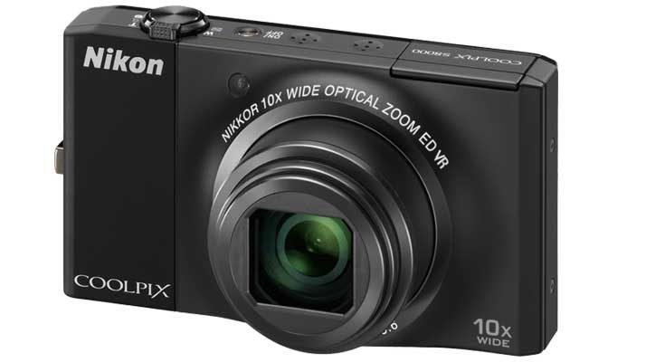 Nikon COOLPIX S8000 Digital Camera