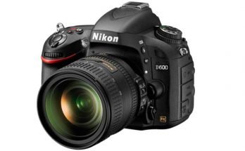 Nikon D600 DSLR Camera