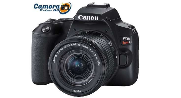 Canon EOS Rebel SL3 DSLR Camera