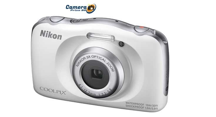 Nikon Coolpix W100 Rugged Digital Camera Review Waterproof