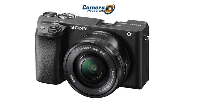 Sony Alpha A6400 Mirrorless Camera Price in Bangladesh